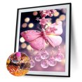 thumbnail image 2 of Pintura de diamante 5D DIY Full Round Drill Butterfly Wind Chimes Decor (sz3545) Hugtrwg Para estrenar, 2 of 9