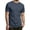 Navy, variant on NinXxx Men's Solid Short Sleeve Crewneck Everyday Basic Comfort Top White XL