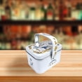 thumbnail image 6 of ACDANC Decorative Cookie Tin with Lids,Vintage Cookie Packing Box,Retro Empty Candy Container Cookie Jar with Handle for Wedding,Easter,Christmas,Special Occasion,Holidays Decor (Yellow), 6 of 7