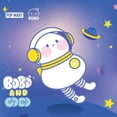 thumbnail image 4 of Original Pop Mart Bobococo Balloon Man Series Blind Box Model Confirmation Cute Anime Character Decoration Gift Surprise Box, 4 of 5