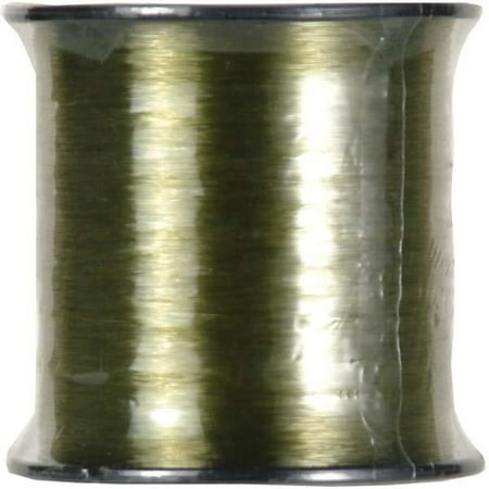 UPC: 0015789303525 | P-Line CXXQG-8 CXX X-Tra Strong Mono 600yd Spool Moss Green 1/4Lb