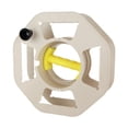thumbnail image 1 of Carrete de almacenamiento de cable de extensión para plato Rolling Line, práctico y resistente al desgaste. Beige, 1 of 9