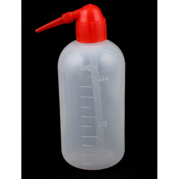 500mL embout rouge plastique gradué contenant alcool flacon lavage Tatouage  