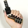 thumbnail image 2 of Black Ocean #055 & Matching Polish Set - DND Gel & Lacquer, 2 of 3