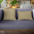 thumbnail image 2 of Plutus Safari Waffle Textured Solid, Sort Of A Waffle Texture Luxury Throw Pillow, 2 of 2