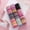 A, variant on 50 Pieces Scrunchies for Women, BWASD 3 Cm Rubber Band Hair Accessories Colorful Hair Ties No Damage & Non Slip Mixed Colors