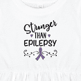 thumbnail image 4 of Inktastic Epilepsy Awareness Ribbon Support Walk Girls Baby Dress, 4 of 5