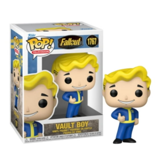 Funko Pop Vault Boy Fallout 1767 Vinyl Figure