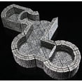 thumbnail image 6 of WarLock Tiles: 1" Dungeon Angles & Curves Expansion Pack - Tabletop RPG Accessory, 6 of 10