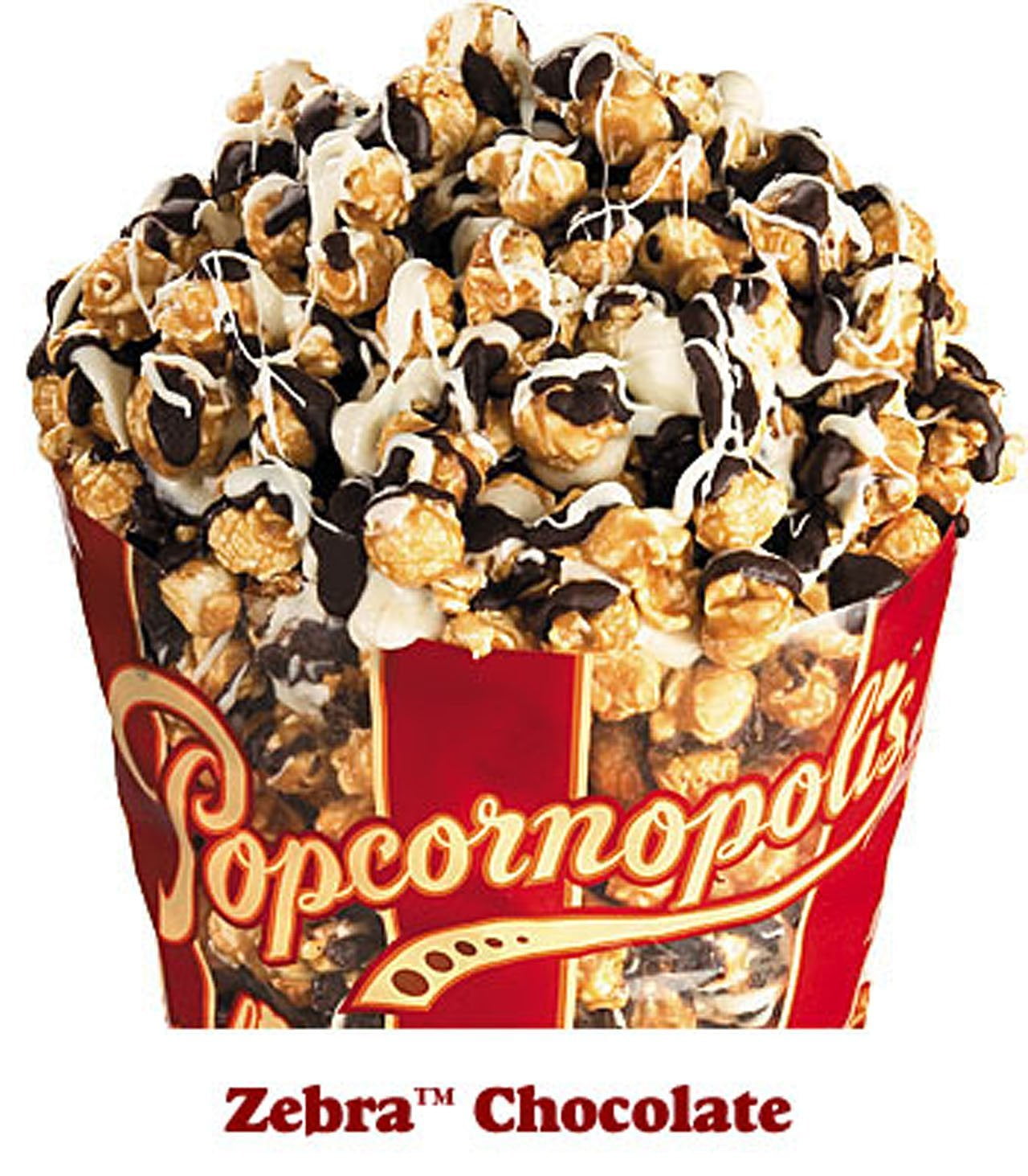 chocolate covered popcorn walmart
