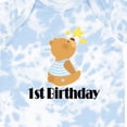 thumbnail image 4 of Inktastic 1st Birthday 1 Year Old Boy Bear Boys Baby Bodysuit, 4 of 5