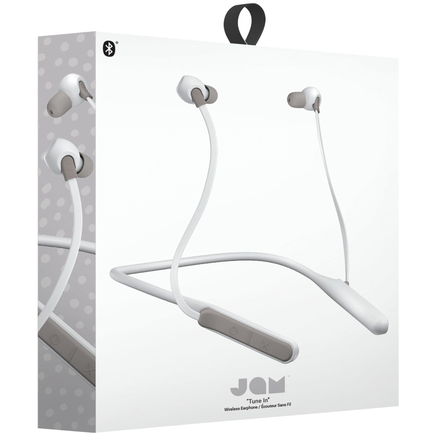 JAM HXEPC202GY Tune In Bluetooth Earbuds with Microphone (Gray