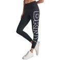 thumbnail image 1 of Legging Performance para Mujer DKNY Negro/Plateado Talle L, 1 of 3