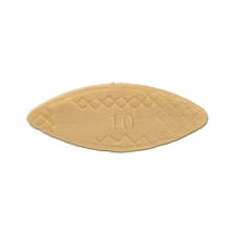100 Pcs #10 Joiner Biscuits 3/4" wide x 2-1/8" longThere is hardly a better choice than biscuit joinery for edge-to-edge joints, miter joints, T-joints & corner joints