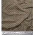 thumbnail image 1 of Soimoi Poly Georgette Fabric Artistic Floral Shirting Print Fabric by Yard 52 Inch Wide, 1 of 1