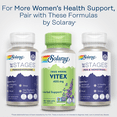 thumbnail image 6 of Solaray Vitex Berry 400mg | Womens Healthy Hormone Balance Formula | Menstruation & Menopause Support, 100ct, 6 of 6