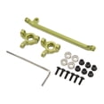 thumbnail image 1 of RC Car Steering Rod, Balanced Driving RC Car Steering Cup Stable Performance High Accuracy  For 1/16 RC Car Green, 1 of 8