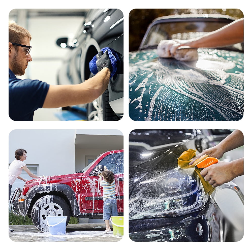 Towels,Car Kit 9pcs Car Brushes Car 9pcs Towel Kit And Applicator Pad Towel Kit With Towels Brushes And Set 9pcs Towel Kit Includes 9pcs Kit With And Includes 9pcs Towels 9pcs Towels Brushes