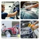 thumbnail image 2 of Toallas 9 Uds Kits de limpieza para lavado de coches, guantes de limpieza/toallas/trapos/almohadilla aplicadora/esponjas/cepillos de ruedas para lavado de coches, 2 of 4