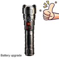 thumbnail image 3 of Lampe de Poche Portable Super Lumineuse Torche Tactique Zoomable Rechargeable, 3 of 5