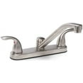 thumbnail image 2 of Premier Caliber Kitchen Faucet With Two Handles, Chrome, Lead Free, 2 of 2