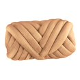 thumbnail image 4 of Chunky Yarn Knitting Arm Knit Soft Yarn 250G Knit Sweaters Hats Cushion for DIY Rug Making Sweaters Khaki, 4 of 9