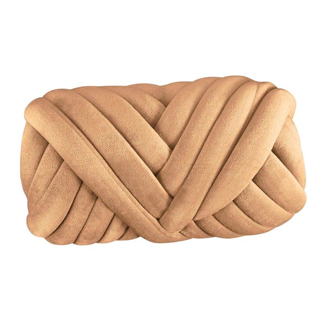 Baohd Chunky Yarn Knitting Arm Knit Soft Yarn 250G for DIY Rug Making Sweaters Khaki