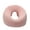 Pink, variant on Face Down Pillow Desk Nap Pillow Prone Resting Comfort Memory Foam Ergonomics Home Massage Headrest for Beauty Salon