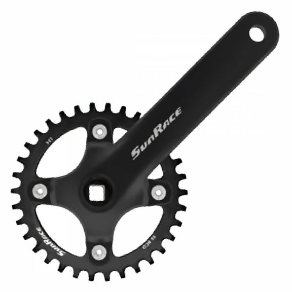 Sunrace FC-M80U Crankset 175x32 1x9 Spd 103mm JIS Square Taper Aluminum