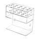 thumbnail image 2 of Soporte para marcadores de borrado en de acrílico transparente, estable y moderno, organizador de marcadores para montar en pared para, 2 of 8