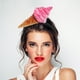 thumbnail image 5 of Diadema para mujer, tocado de helado, diadema divertida, banda para el pelo de fiesta, diadema de Spa para maquillaje, 5 of 6