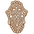 thumbnail image 1 of IBA Indianbeautifulart Textile Printing Block Asian Block Hand Carved Wooden Stamp Wood Block Printing Textile Stamp For Fabric / Pottery Blocks- 2.5 Inches, 1 of 6