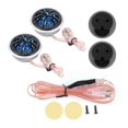 thumbnail image 1 of 130W 12V Tweeter Kit Stereo Music High Sensitivity Loudspeaker for Auto Car Audio System, 1 of 3