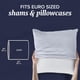 thumbnail image 4 of Almohadas Beckham Hotel Collection, tamaño europeo (juego de 2), 4 of 9