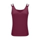 thumbnail image 2 of TaTaai Women's Linen Look V Neck Tank, Strappy Backless Design, Solid Color Sleeveless Top for Summer Fashion Gift, 2 of 6