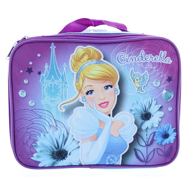 Disney Princess Cinderella Insulated Lunch Bag Lunch Box