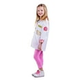 thumbnail image 2 of Dress Up America Veterinarian Girl's Halloween Fancy-Dress Costume for Child, Medium, 2 of 5