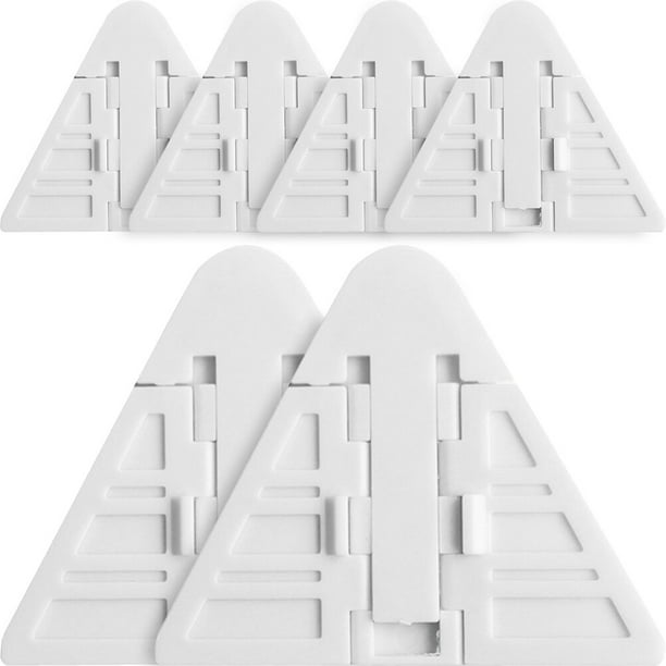 6pcs Sliding Door Lock Child Safety Window Locks Baby Proof Sliding