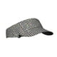 thumbnail image 1 of Balery Black And White Houndstooth Gorra deportiva con visera ajustable para mujer y hombre (talla única), 1 of 7