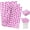 vpinkheart50, variant on UYWZQ-BEISHIDA Red Lip Mother's Day Tissue Paper Bulk,Wrapping Tissue Paper for Gift Bags, 14 x 20 Inch Gift Wrap for Valentines，Mother's Day，Birthday，Wedding，DIY Crafts Holiday Flowers-50 Sheets