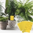 thumbnail image 6 of Trayknick Sticky Cards for Trapping Mosquitoes 24pcs Mosquito Sticky Card Fly Trap Refill Kit Safe Effective Yellow Patch Cards for Flying Insects for Flies, 6 of 8