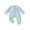 Blue, variant on BemeyourBBs Newborn Baby Girl Boy Spring Fall Winter Clothes Outfit Footed Romper 0 3 6 Months Casual Long Sleeve Lapel Collar Stripes Print Zip Up Footie Jumpsuit One Piece Outfits