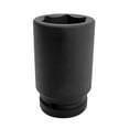 thumbnail image 5 of Genius Tools #5 Spline Dr. 1-5/8" Deep Impact Socket (CR-Mo) - 569552, 5 of 6