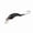 B, variant on QenASHaing 1.4g Plastic Fishing Lure with Micro-Bow Design and Sound Beads, Realistic Swimming Action for High Hook Rate in Shallow Water, Freshwater Bass Trout