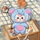 thumbnail image 3 of Version Baby Three Third Generation Blind Box Plush Doll Toys Kawaii Animal Party Series Takes Me Out To Play Cute Doll Toy Gift, 3 of 5
