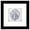 Black Framed Version, variant on Gallery Pops Marvel WandaVision - White Vision Wall Art, Unframed Version, 12" x 12"