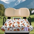 thumbnail image 3 of chaqlin Golf Cart Accessory Protect Your Golf Cart Seat with Pockets, Compatible with Golf Cart Seats Sports Golf Cart Seat Covers with Pockets(Hot Dog Golf), 3 of 8