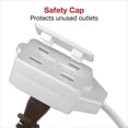 thumbnail image 6 of Clear Power Mechanical Timer with 6 ft & 9 ft SPT-2, 3-Outlet Extension Cords, CPCO95001, 6 of 8