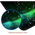 thumbnail image 5 of Mouse Pad Gaming, Large Mouse Pads for Desk, Keyboard Mouse Mat Desk Pad, Non-Slip Rubber Base with Stitched Edges Mousepad, 31.5x11.8in Colorful Galaxy, 5 of 6