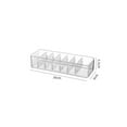 thumbnail image 3 of Large Capacity Cable Organizer Box for Chargers, Power Cords, and Phone Accessories with Compartments and Device Storage Slot, 3 of 3